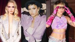 "Soy pansexual": Demi Lovato, Miley Cyrus y Cara Delevinge confesaron tener está orientación