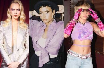 "Soy pansexual": Demi Lovato, Miley Cyrus y Cara Delevinge confesaron tener está orientación