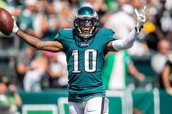 Philadelphia Eagles cerraron segunda etapa de DeSean Jackson en la franquicia
