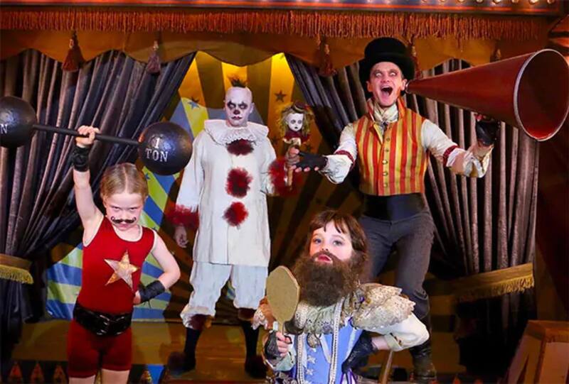 Neil Patrick Harris y su familia en Halloween 2018