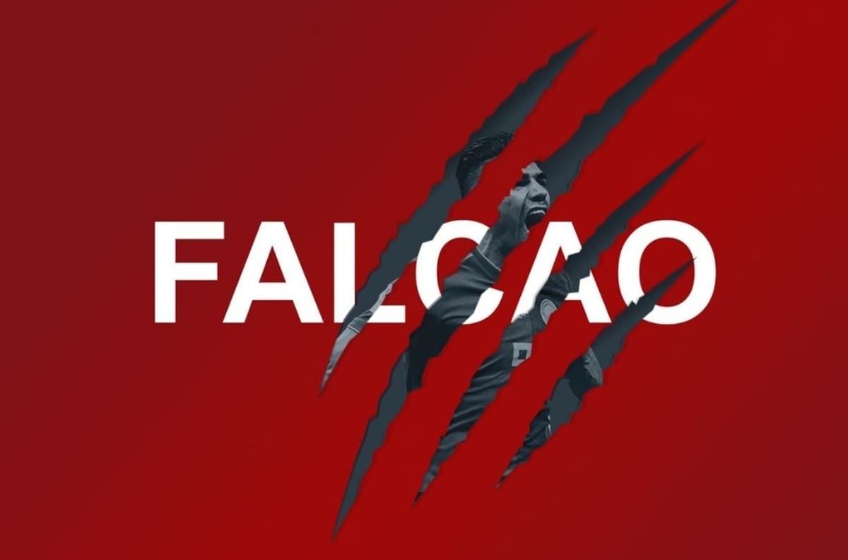 Oficial: Radamel Falcao fichó por el Rayo Vallecano