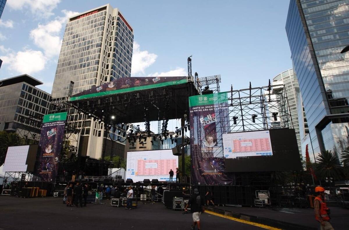 Fin de año sin música en la CDMX; posponen concierto para evitar aumento de contagios de Covid-19