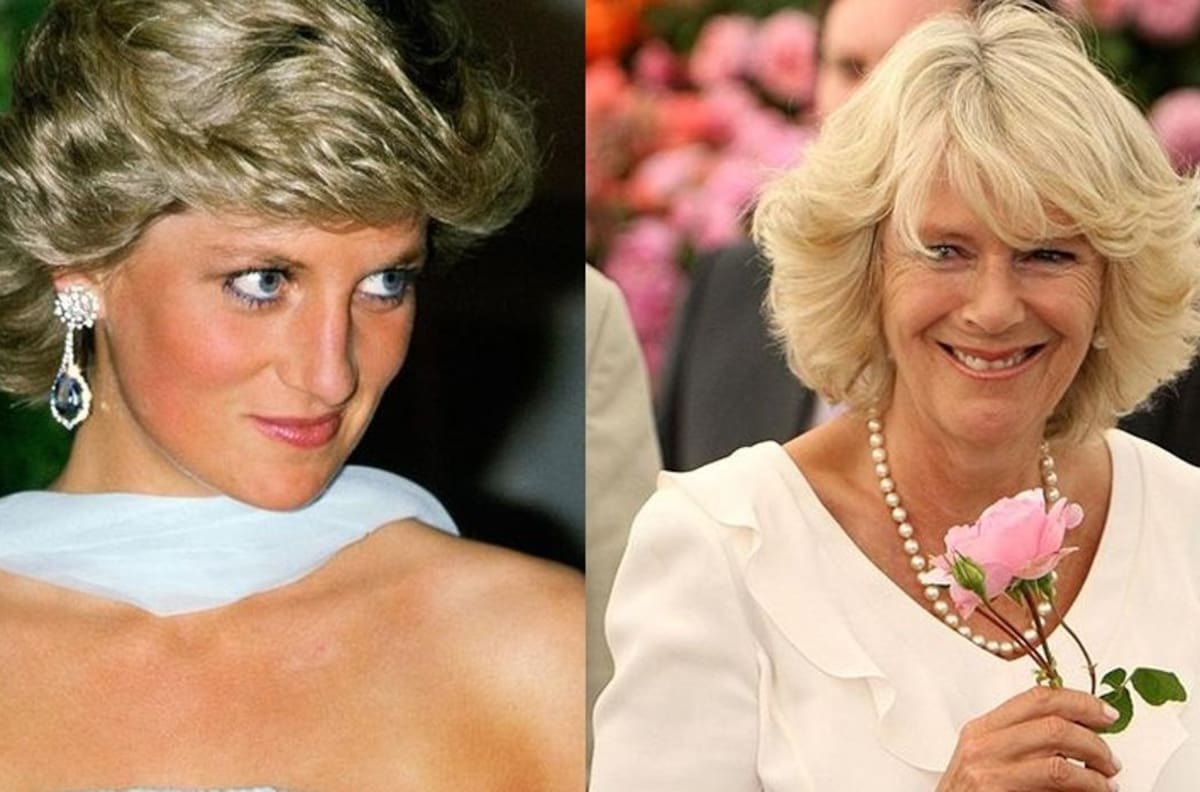 Camila Parker se disculpó con Lady Di con un noble gesto