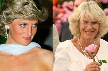 Camila Parker se disculpó con Lady Di con un noble gesto