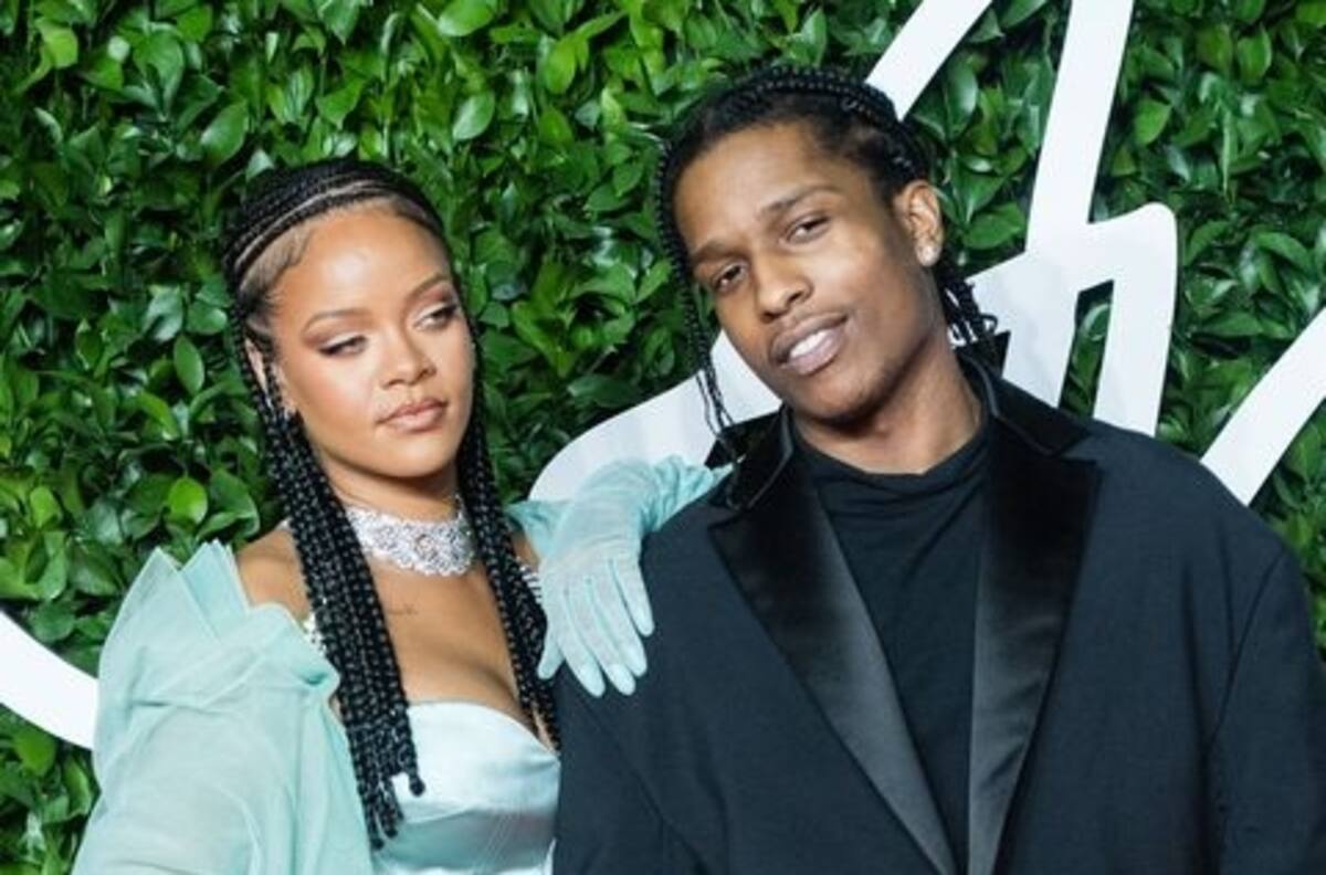Rihanna responde por fin si está embarazada de A$AP Rocky