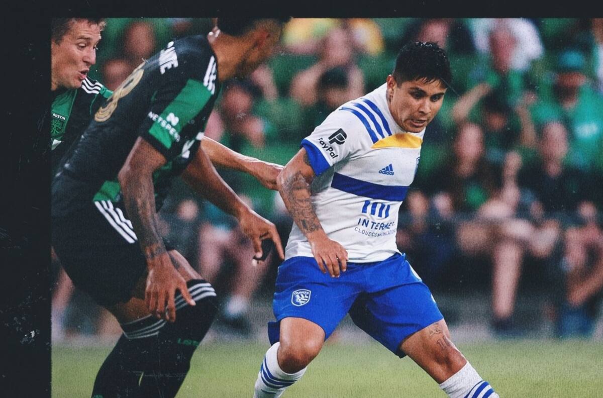 Video: La Chofis López marcó doblete en la victoria del San Jose Earthquakes ante Austin