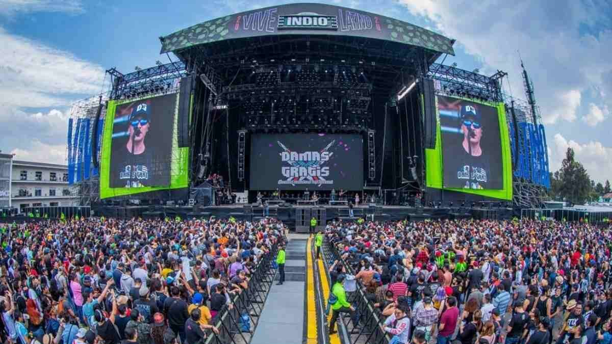 Anuncian fechas para el Vive Latino para 2022