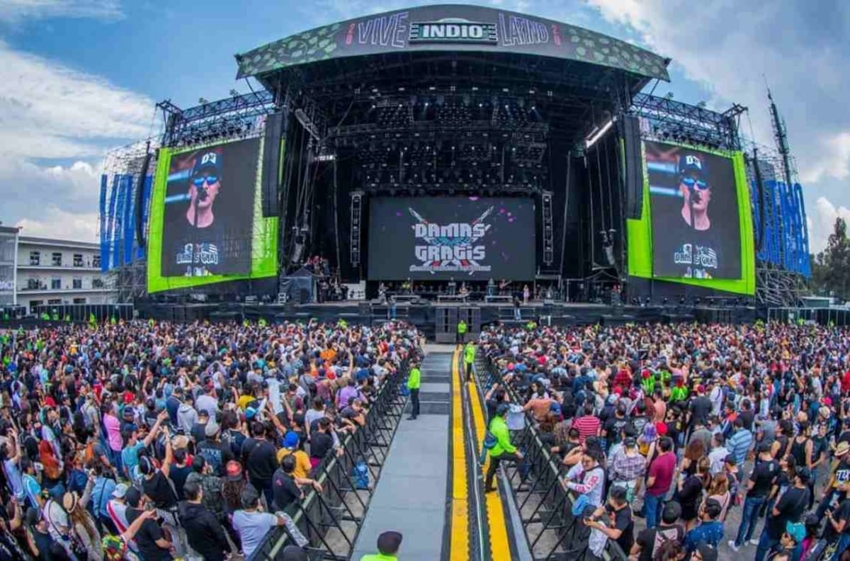 Anuncian fechas para el Vive Latino para 2022
