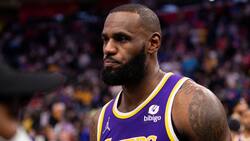 LeBron James es suspendido un partido solamente por golpe a Stewart