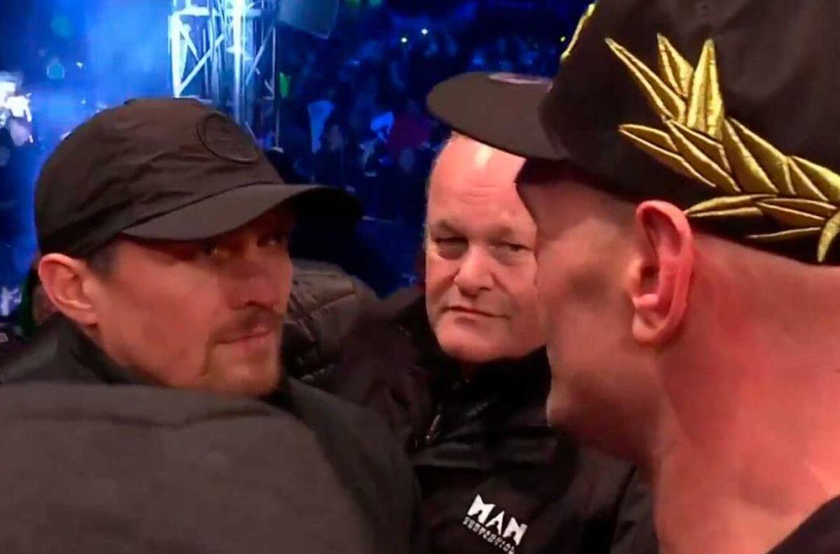 VIDEO | La amenaza de Tyson Fury a Oleksandr Usyk: "Tú eres el próximo"