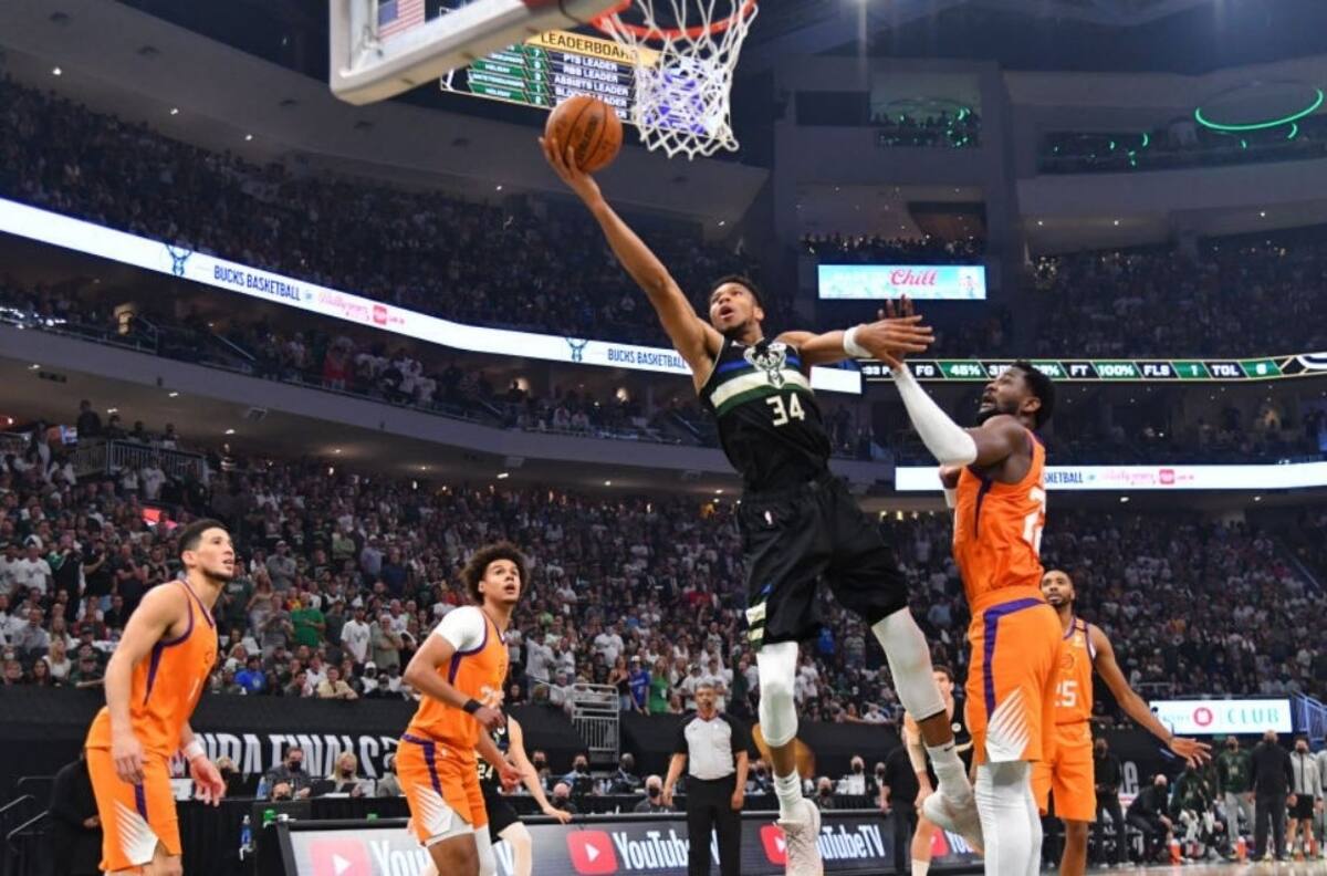 VIDEO: Una locura los festejos de los Bucks tras su campeonato en la NBA