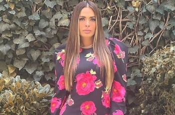 Galilea Montijo se olvida de sus nexos con el narco y arranca el 2022 agradecida