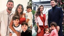 FOTO | Así pasaron la Navidad estas estrellas del futbol en compañía de su familia