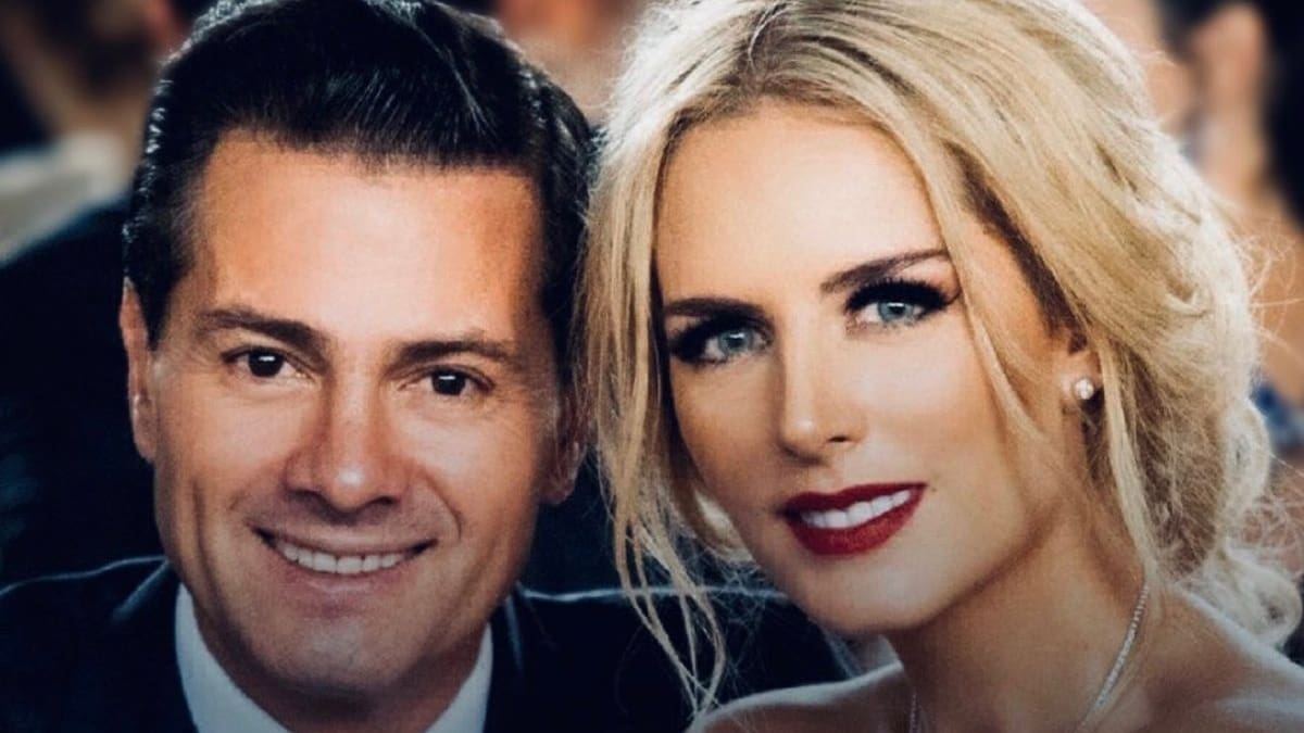 Tania Ruiz, la novia de Enrique Peña Nieto, le da su respaldo a Galilea Montijo
