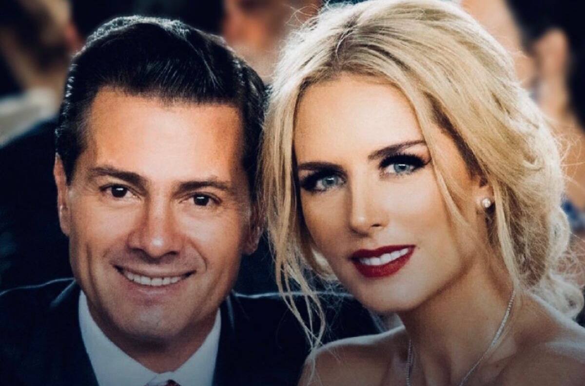 Tania Ruiz, la novia de Enrique Peña Nieto, le da su respaldo a Galilea Montijo
