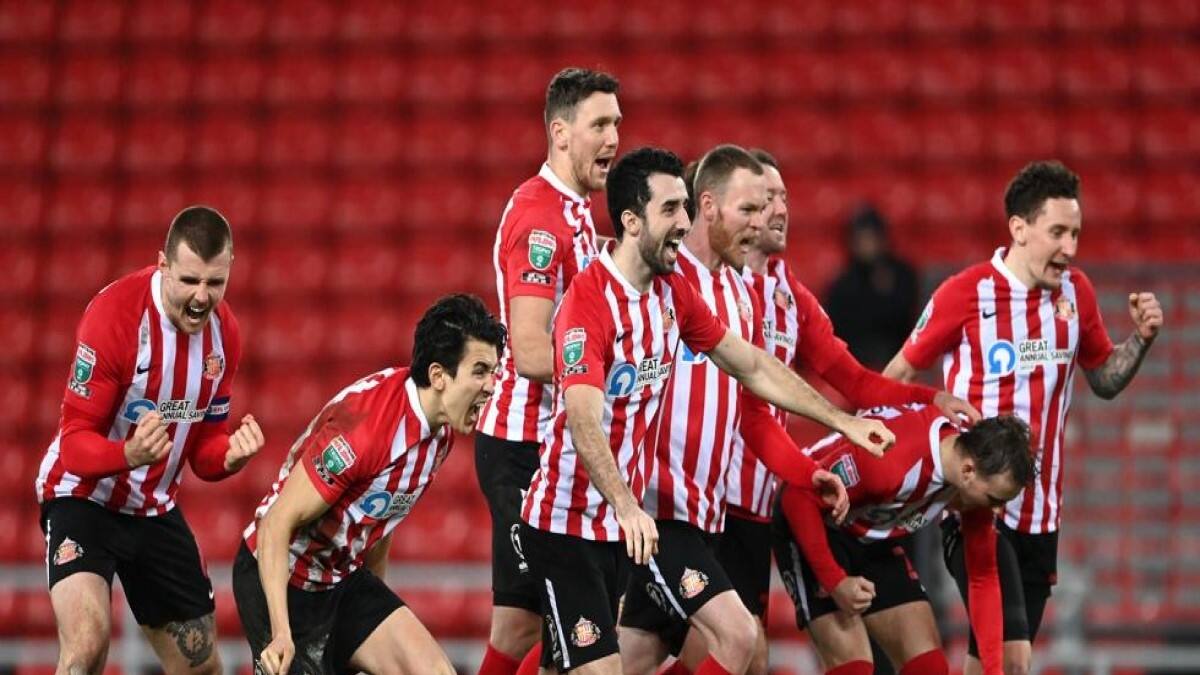 Sunderland, el equipo que se hizo famoso en Netflix, logró un título tras descender dos veces
