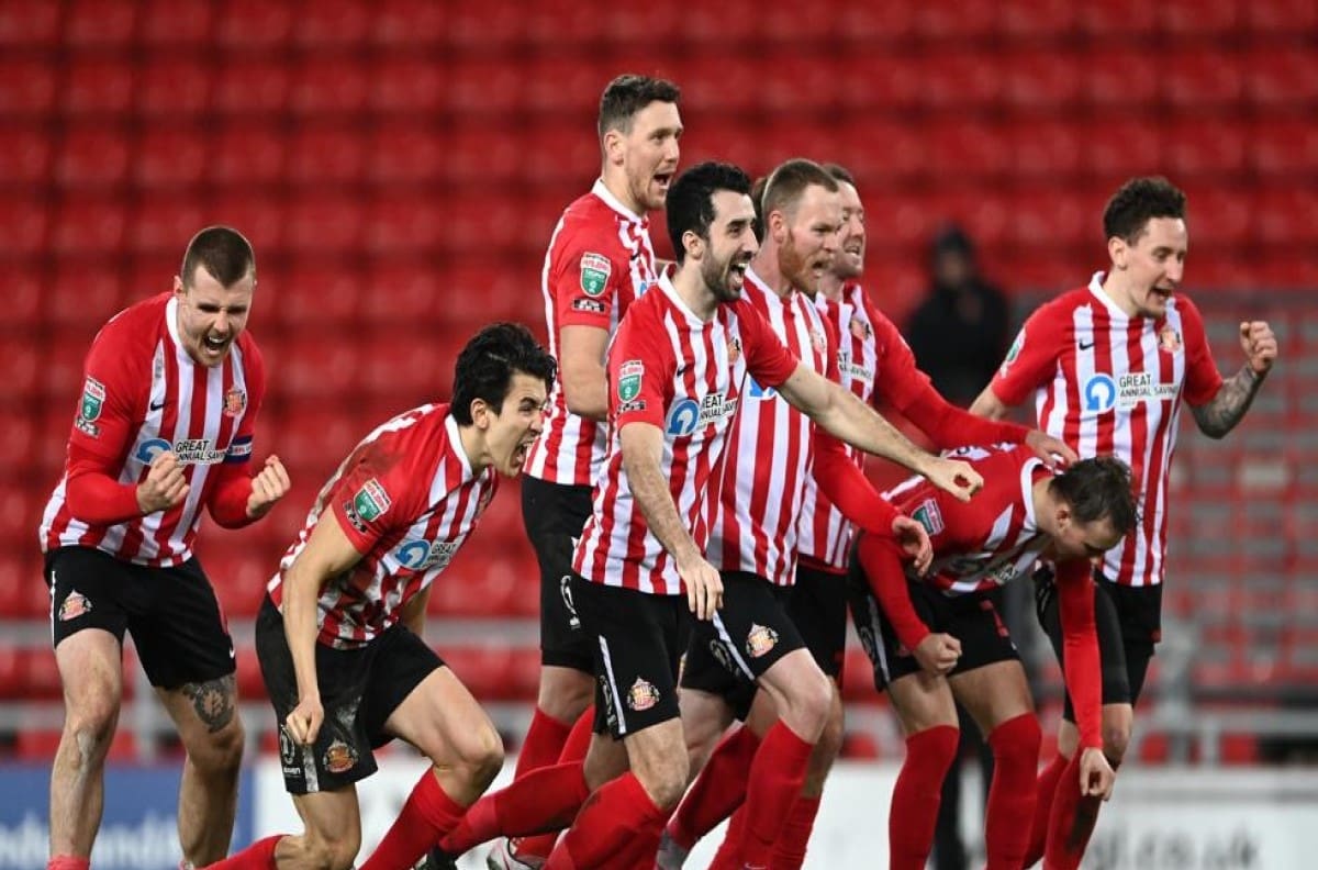Sunderland, el equipo que se hizo famoso en Netflix, logró un título tras descender dos veces