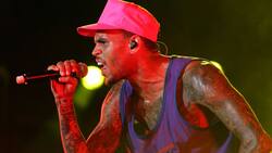 Chris Brown armó fiesta de cumpleaños con 1,500 asistentes en su residencia y le cayó la policía con helicóptero