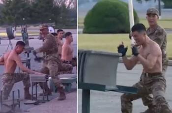 Video: Brutal entrenamiento de los soldados norcoreanos se hace viral