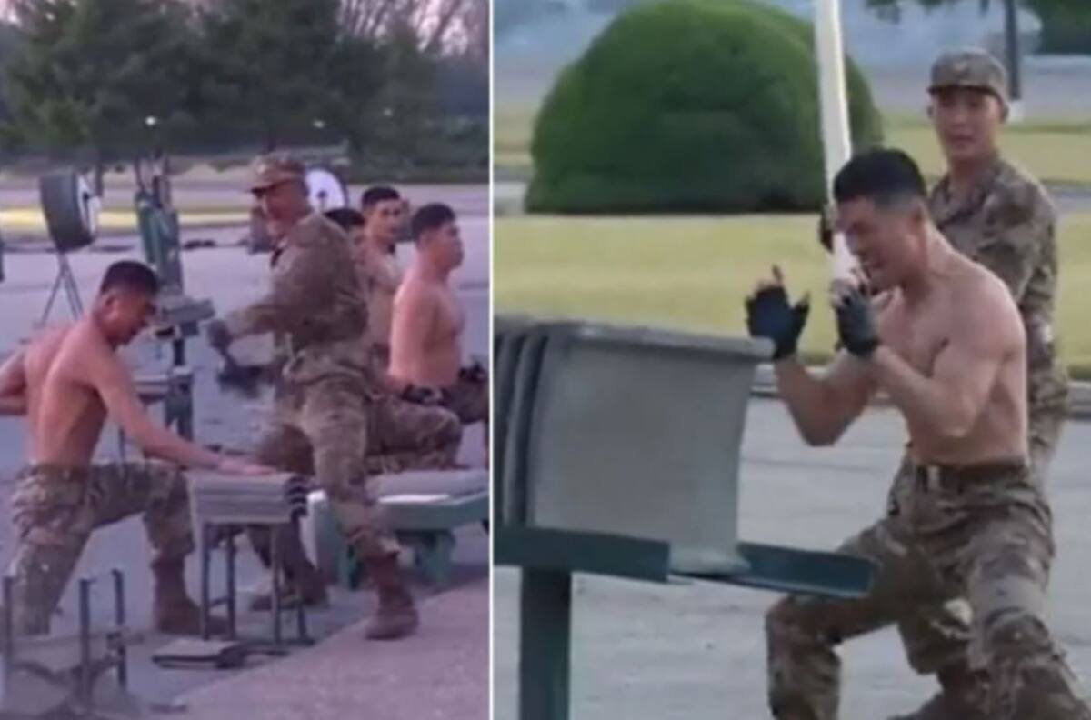 Video: Brutal entrenamiento de los soldados norcoreanos se hace viral
