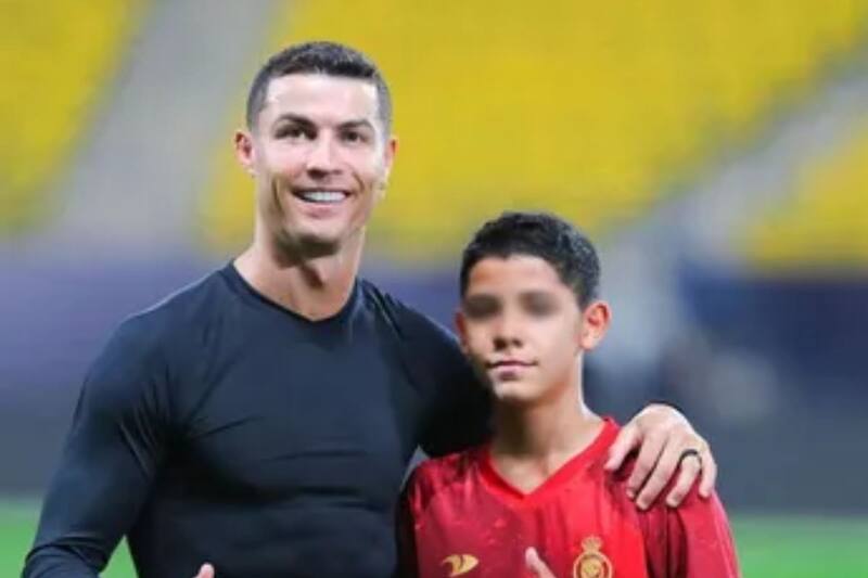 Cristiano Ronaldo ha mantenido en secreto la identidad de la mamá de su primer hijo. (Instagram: @Cristiano)