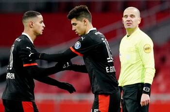 Con Erick Gutiérrez en la cancha el PSV dejó ir la victoria ante el ADO Den Haag