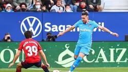 Atlético de Madrid vence 1-0 al Rayo Vallecano con presencia de Héctor Herrera