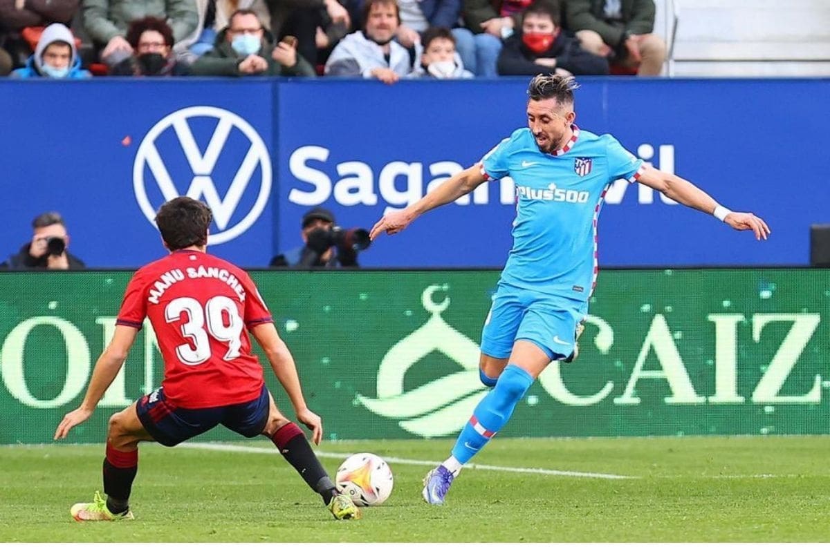 Atlético de Madrid vence 1-0 al Rayo Vallecano con presencia de Héctor Herrera