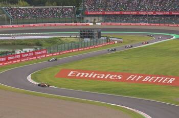 F1: Resultados de la Clasificación y Practica 3 del Gran Premio de Japón