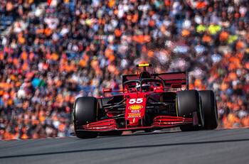 Carlos Sainz se llevó mejor cronómetro en FP1 del Gran Premio de Estados Unidos