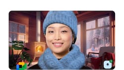 Así puedes añadir un gorro y cambiar el fondo en tus llamadas de Google Meet