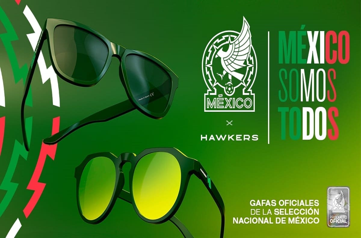 Mundial de Qatar 2022: La selección mexicana tendrá su increíble línea de lentes en Hawkers