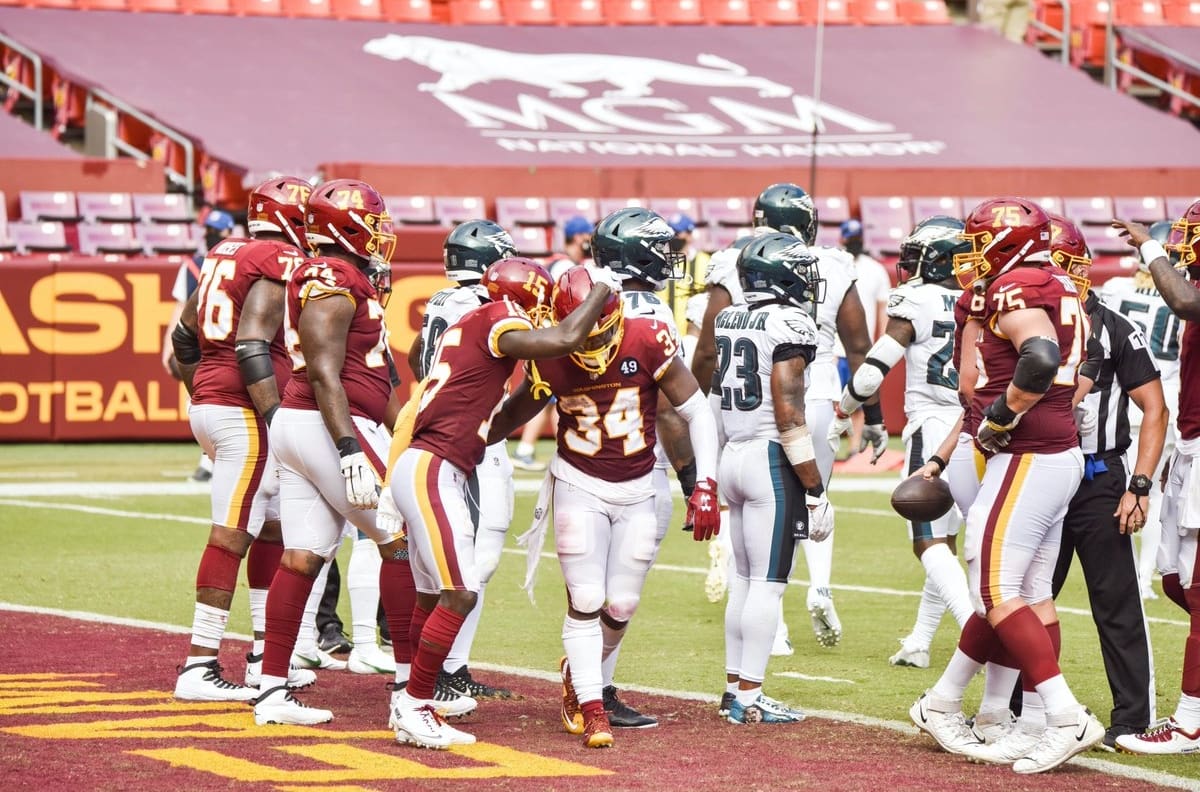 Washington Football Team presentará nuevo nombre en esta fecha