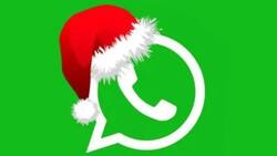 WhatsApp: Cómo activar el 'modo Navidad' de la app