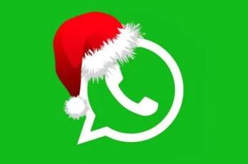 WhatsApp: Cómo activar el 'modo Navidad' de la app