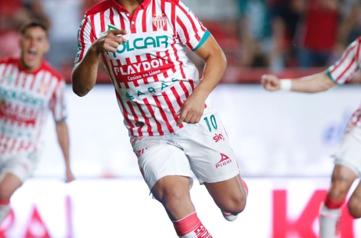 Necaxa piensa en un refuerzo chileno para la próxima temporada en la Liga MX