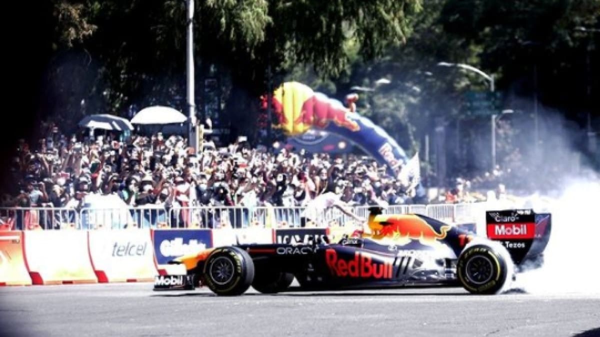 Checo Pérez: Es un día para sentirnos orgullosos de nuestro país