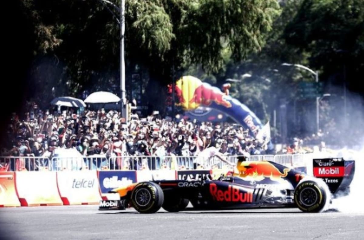 Checo Pérez: Es un día para sentirnos orgullosos de nuestro país