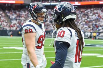 ¡Ya tiene equipo! J.J. Watt llegó a acuerdo con los Arizona Cardinals en la NFL