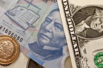 Así cotiza el peso mexicano frente al dólar este martes 16 marzo del 2021