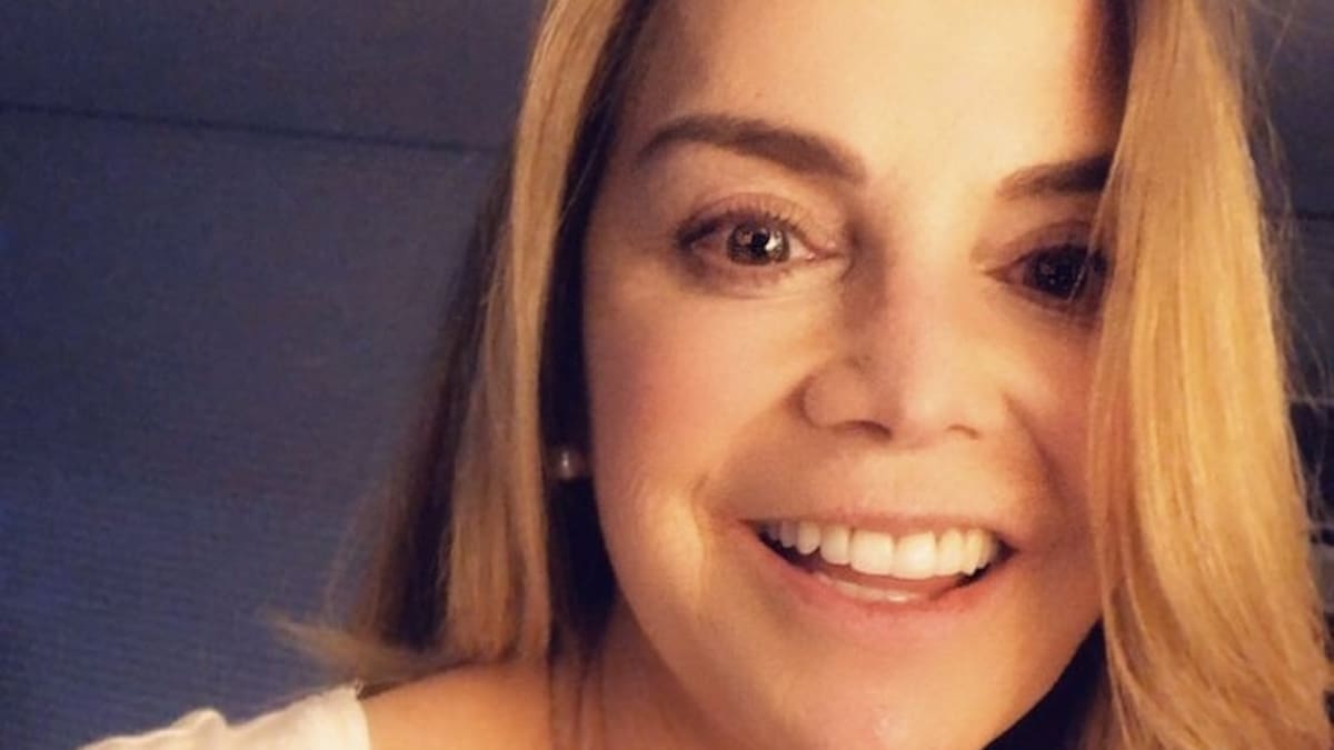 La actriz Gabriela Goldsmith brinda el último adiós a su querida madre