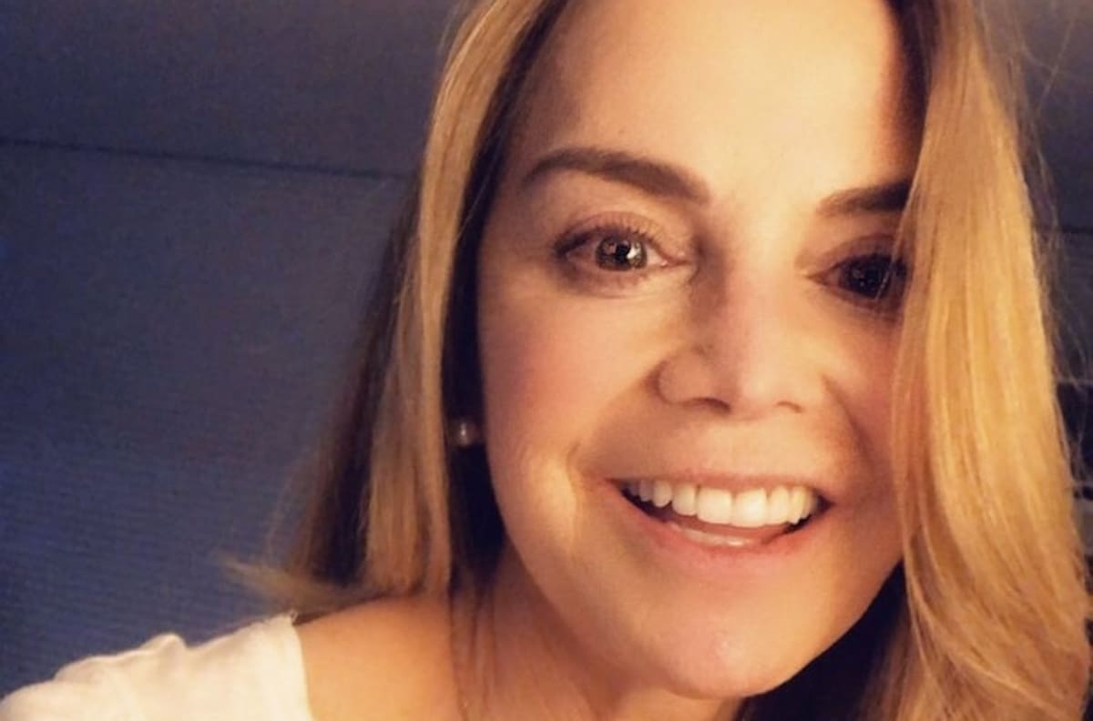 La actriz Gabriela Goldsmith brinda el último adiós a su querida madre