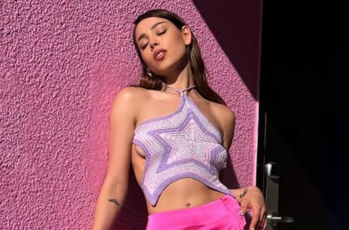 Aseguran que la delgadez de Danna Paola es causada por las críticas