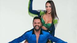 Macky González regresó a “Las estrellas bailan en Hoy” con nueva pareja, pero no le fue bien