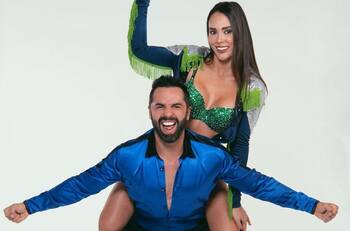 Macky González regresó a “Las estrellas bailan en Hoy” con nueva pareja, pero no le fue bien