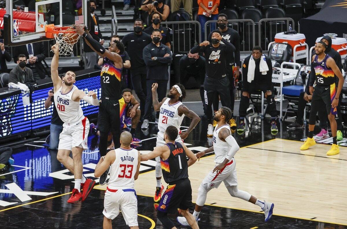 NBA: Clippers vs Suns: ¿Dónde y cómo ver en vivo el Juego 3 de las Finales de Oeste?