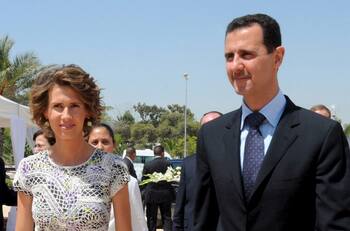 Bashar al Asad, presidente de Siria, y su esposa Asma, dan positivo a COVID-19
