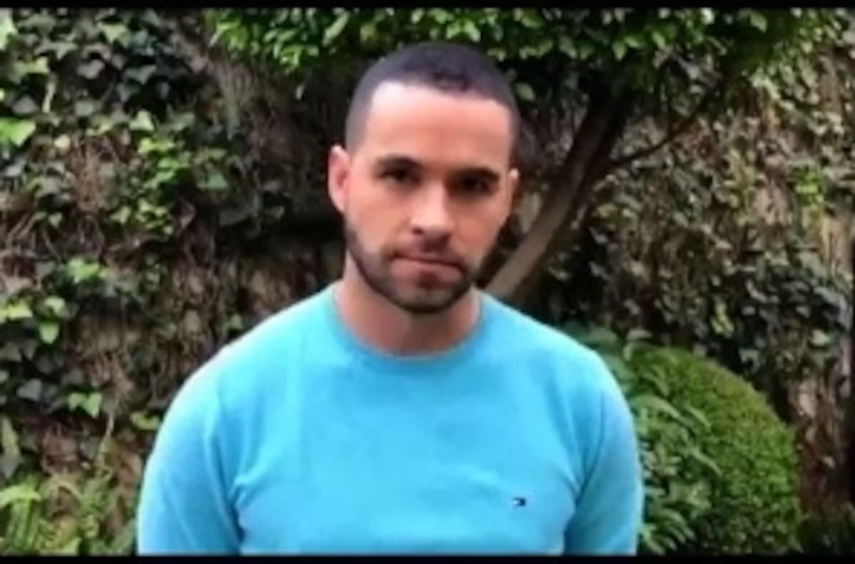 Eleazar Gómez muestra su optimismo en redes sociales