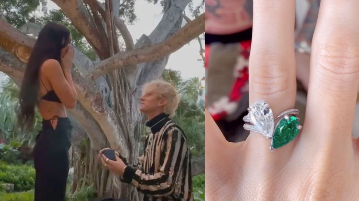 ¡Hay boda! Megan Fox y Machine Gun Kelly se han comprometido