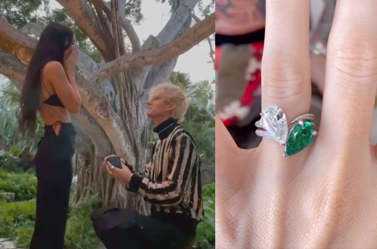 ¡Hay boda! Megan Fox y Machine Gun Kelly se han comprometido